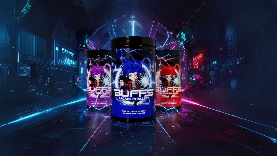 G Fuel vs. Gamer Supps vs. Buffs: Which Gaming Supplement Reigns Supreme?