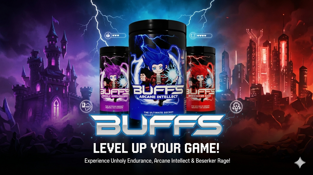 Buffs Breakdown: Buffs vs G Fuel vs Gamer Supps: The 2026 Ingredient Breakdown