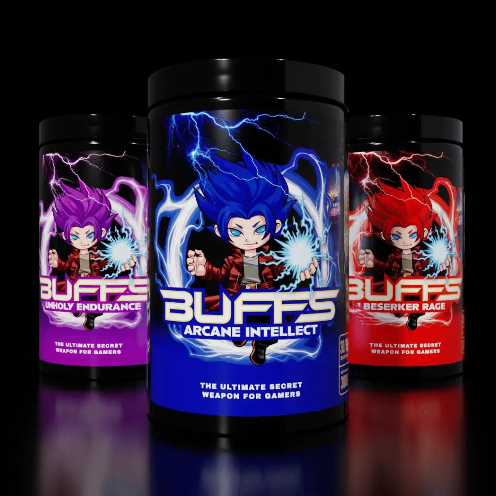 Buffs Breakdown: L-Theanine, Caffeine & The Science of No-Crash Energy