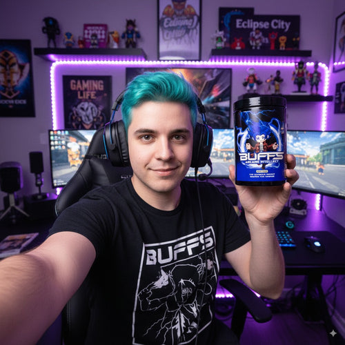 Buffs Gaming Energy – Arcane Intellect (Caffeine Free)