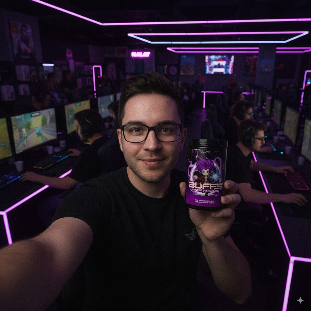 Buffs Gaming Energy – Unholy Endurance