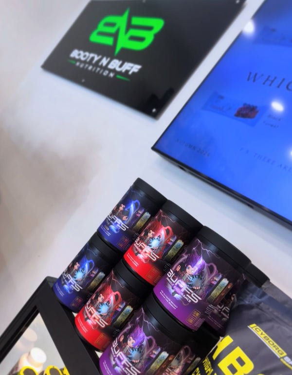 Booty N Buff products