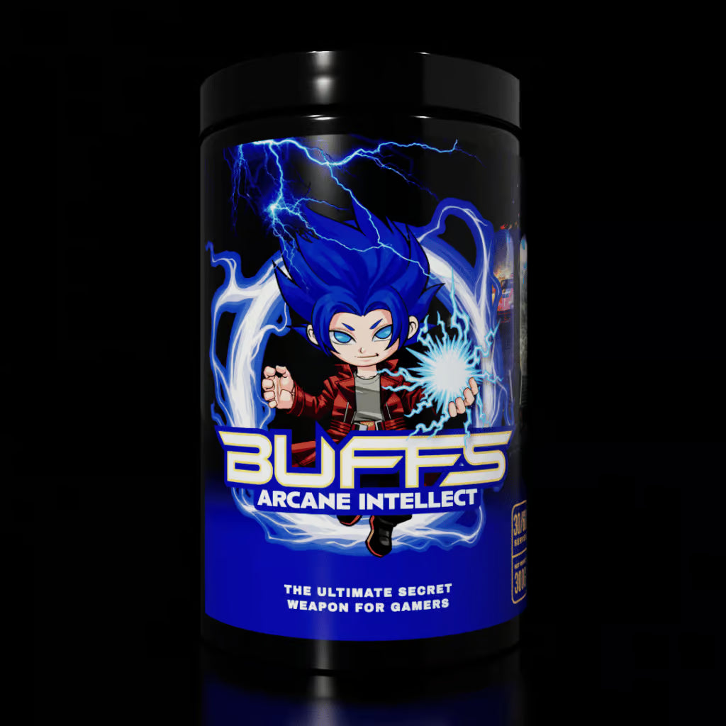 Buffs Gaming Energy – Arcane Intellect