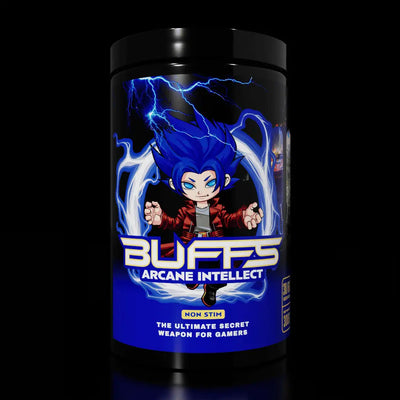 Buffs Gaming Energy – Arcane Intellect (Caffeine Free)