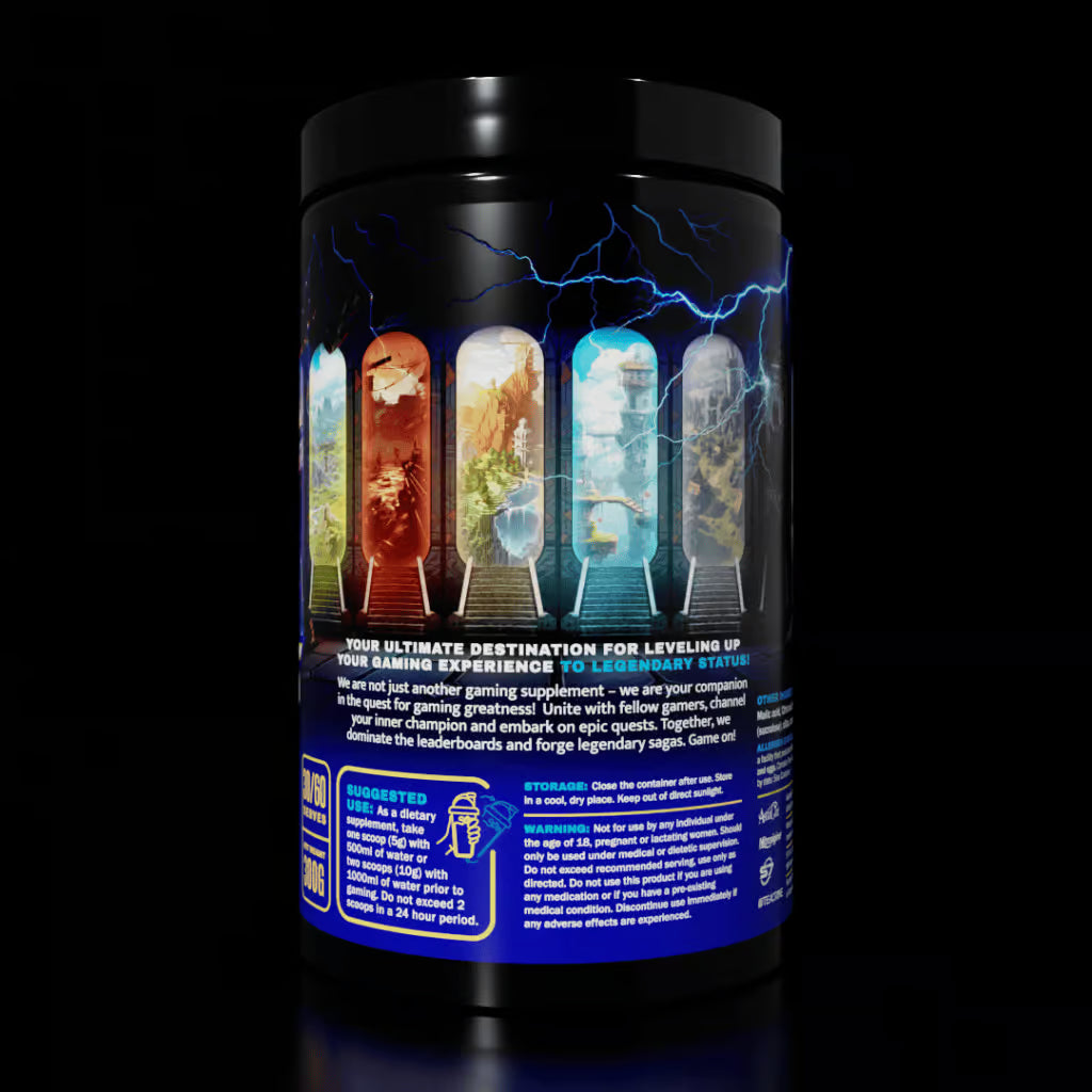 Buffs Gaming Energy – Arcane Intellect