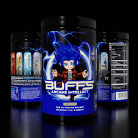 Buffs Gaming Energy – Arcane Intellect (Caffeine Free)