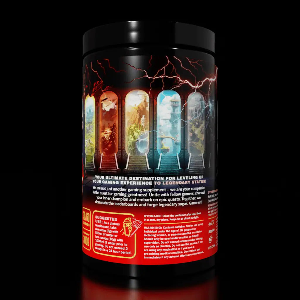 Buffs Gaming Energy – Berserker Rage