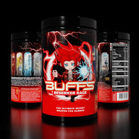 Buffs Gaming Energy – Berserker Rage
